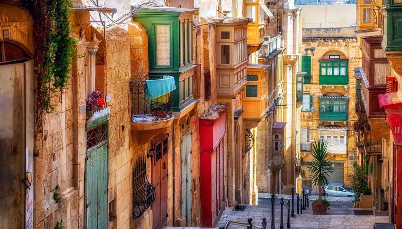 Valletta 2 Bedroom Sleeps 6 Apartment Walking Distance To Centre And The Sea Extérieur photo